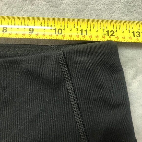 Victoria's Secret Knockout Athletic Black Crop Leggings Yoga - Picture 5 of 7